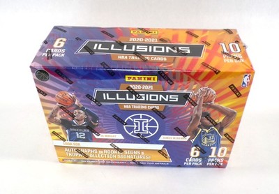 2020-21 Panini Illusions Basketball Target Mega Box Sealed (10 Pks) Starlight