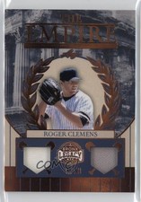 2025 Leaf A Bronx Legacy Bronze Spectrum Holofoil 5/50 Roger Clemens #TE-34 17uv