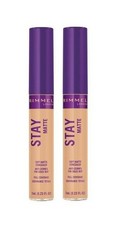 2 Pack Rimmel London Stay Matte Concealer - 092 Ivory