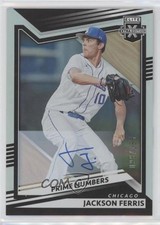 2022 Elite Extra Edition Prime Numbers A Signatures Jackson Ferris Auto 09an