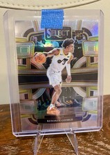 Panini Select 23-24 Keyonte George Utah Jazz #75 Concourse Silver Prizm RC - NEW