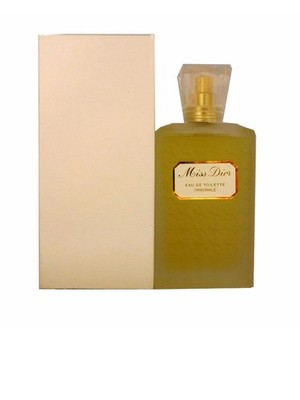 MISS DIOR ORIGINALE BY CHRISTIAN DIOR EAU DE TOILETTE SPRAY 100 ML/3.4 OZ. (T)