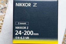 Nikon Z 24–200mm + neuwertig + Vollformat + Bildstabilisierung + Rechnung + OVP