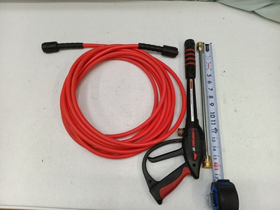 #ad Troy Bilt Power Washer Hose 1 4 in. x 25 ft and Wand 3200psi $30.00