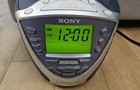 Sony ICF-CD843V Dream Machine CD Player AM/FM/WX Clock Radio Original Owner  — photo 2