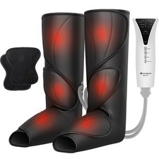 Leg Massager with Heat Air Compression Massage for Foot Calf Helpful for Circu