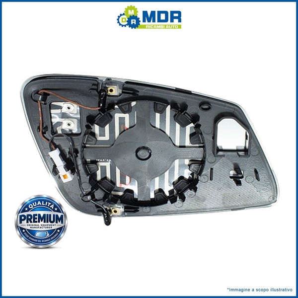 W-Parts Thermikspiegel Abdeckung 4PIN Links Vorne FüR BMW 1Er F40 Ab 2019-image