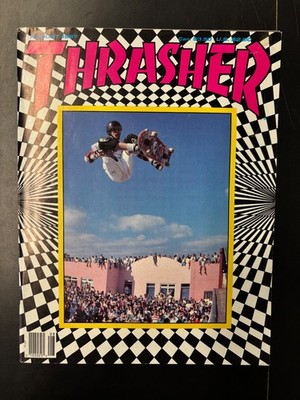 Thrasher Magazine August 1987 Vol. 7 No. 8