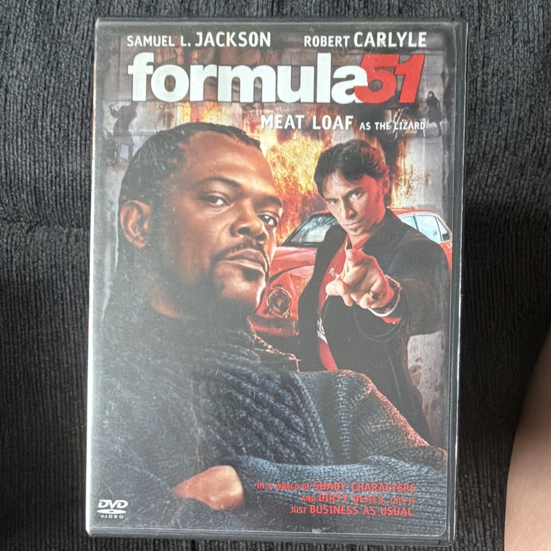 Formula 51 DVD Tall/DVD Case - Samuel L. Jackson, Robert Carlyle, Meat Loaf