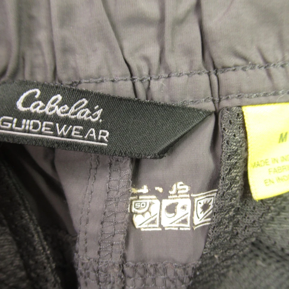 Pantalones Cortos Cabelas Para Hombre Bolsillos Medianos Botón Ligeros Aire Libre Carga Senderismo Foto 4 de 4