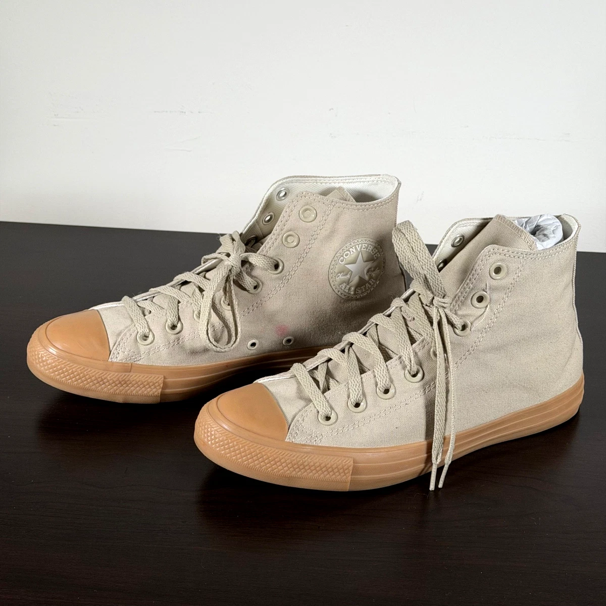 Converse Chuck Taylor All Star High Monochrome Pack - Beach Stone