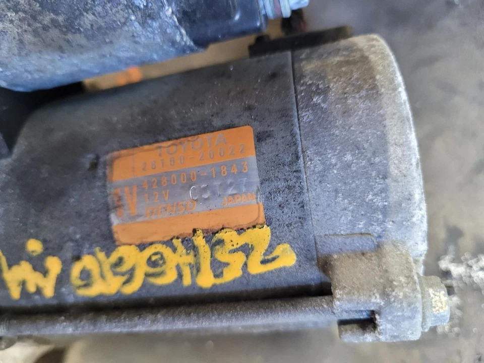 Motor De Arranque Motor 2GRFE 6 Cilindros Se Adapta 05-18 AVALON 2034760 Foto 2 de 2