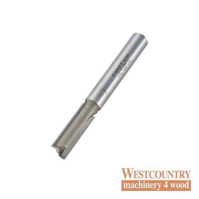 TREND 3/43x8MMTC Profi Oberfräse zwei Nuten 8,0 mm Durchmesser x 25,0 mm Schnitt