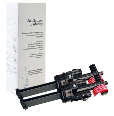 Spa Salt Cartridge 2 Pack Replacement Salt System Cartridge Caldera Hot Tub Spa