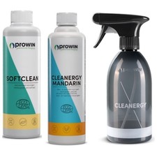 Prowin Cleanergy Mandarin 500ml, Softclean 250ml, Sprühflasche 500ml