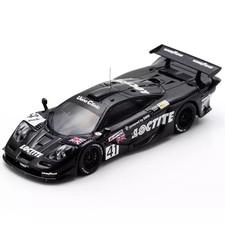 Spark 1/43 McLaren F1 GTR #41 Le Mans 24H 1998 Model Car New S6682 E. Pirro