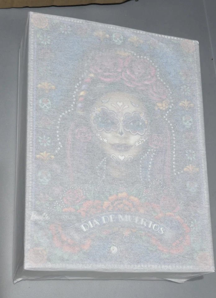 2022 DIA DE LOS MUERTOS/Dia De Muertos кукла Barbie KYB09-[9765] NRFB в грузоотправителе - Изображение 3 из 4