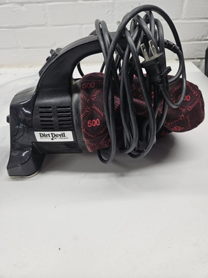 #ad #ad Royal Dirt Devil Model 500 Hand Held Vacuum Cleaner Black Red Corded Electric $32.00