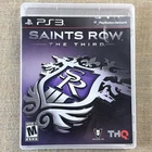 Saints Row The Third PS3 Complete Tested Working Open World Action Game
