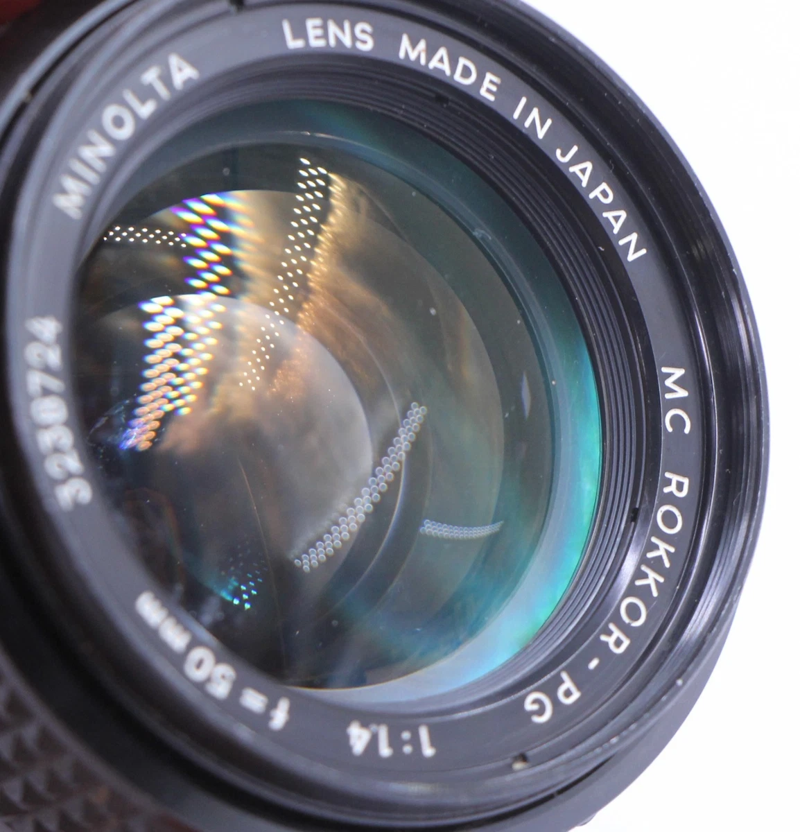 Minolta MD f/1.4 Lenses 50mm Focal for sale | eBay