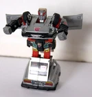 Vintage Robot-Race Car Transformer, Takara 1980 - 1982