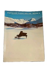 Popular Piano Solos Book 3 Complete Solos Of Twenty One Popular Standards