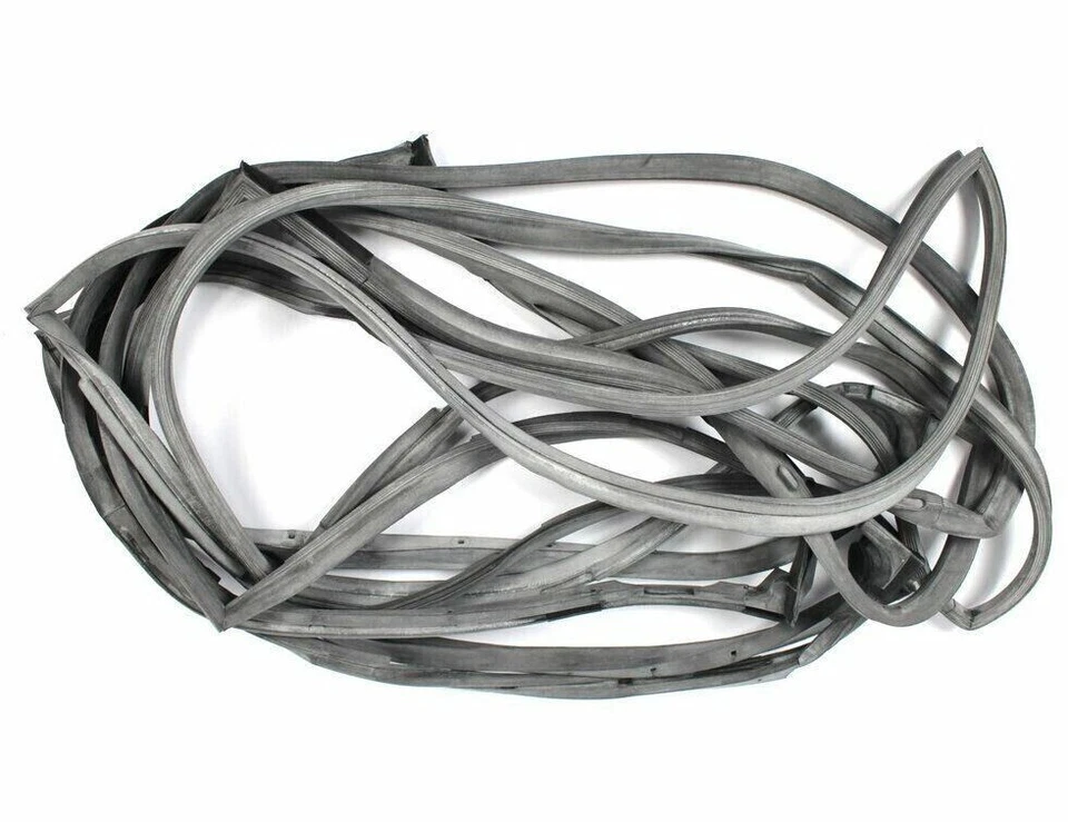 Mercedes Benz W116 Door Seals Weatherstrip OUTER DOOR Seal Gaskets 280S 280SE - Imagem 2 de 4