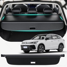 Tecoom Cargo Cover fit for VW Volkswagen Tiguan 2024-2018 Car Accessories, Re...