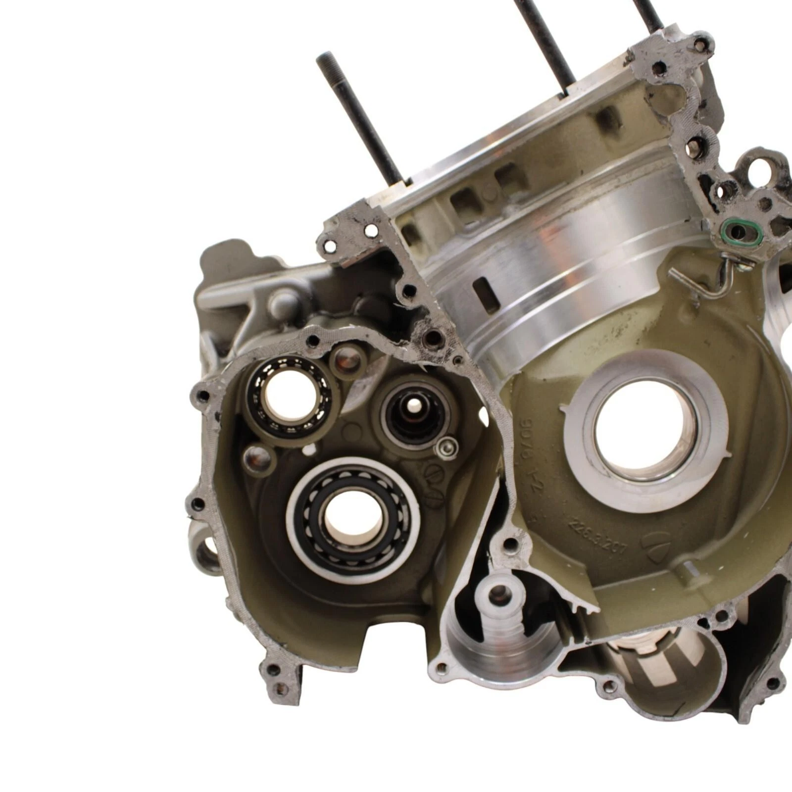 2016 - 2019 DUCATI PANIGALE 959 CRANKCASE ENGINE MOTOR BLOCK CRANK CASE STOCK