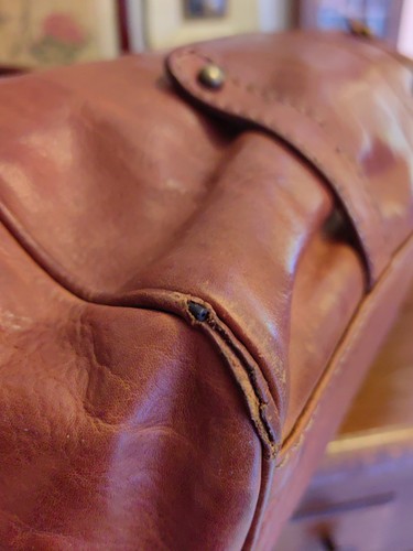 Leather bag THE BRIDGE Italy - Imagen 6 de 12