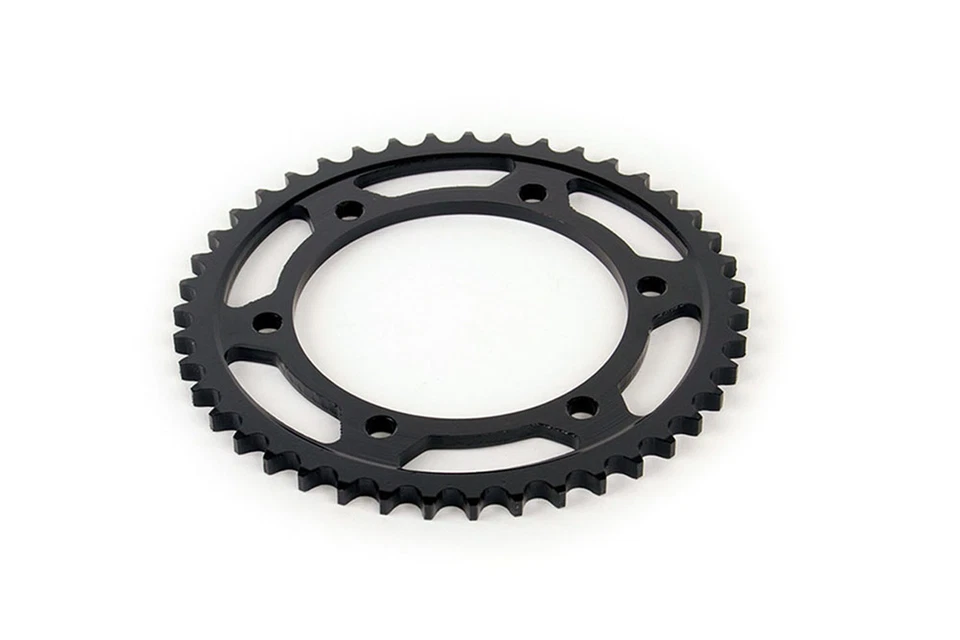 Piñón trasero de acero 43 dientes Yamaha FJ1200 FJ 1200 1989 1990 1991 1992 Foto 3 de 3