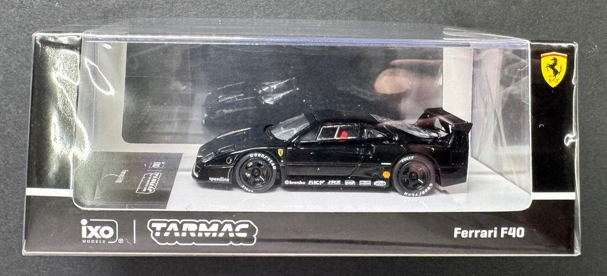 Tarmac Works Ferrari F40 Black 2026 Super Con Exclusive | eBay