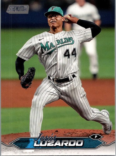 2024 Topps Stadium Club #134 Jesús Luzardo | Baseball Card