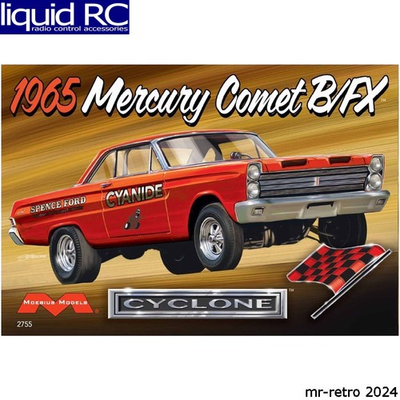 #ad Moebius Models 2755 1965 Mercury Comet B FX Cyclone 1 25th Scale $35.99
