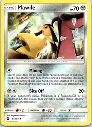 Mawile 91/168 Celestial Storm Uncommon Pokémon TCG Card