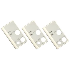 453564627621 Compatible Front Bezel with Text Masimo for Philips 867036, 3Pcs