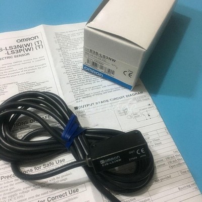 ONE   E3S-LS3NW 12-24VDC PHOTOELECTRIC SWITCH *lj