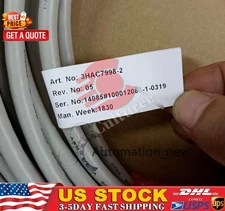 NEW ABB 3HAC7998-2 Control Signal Cable 15m