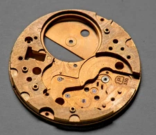 Baume & Mercier PESEUX 330 0100 Main Plate Parts, Repair