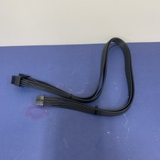 12-PIN TO 2x/8 PIN TYPE 4 GPU POWER CABLE, BLACK