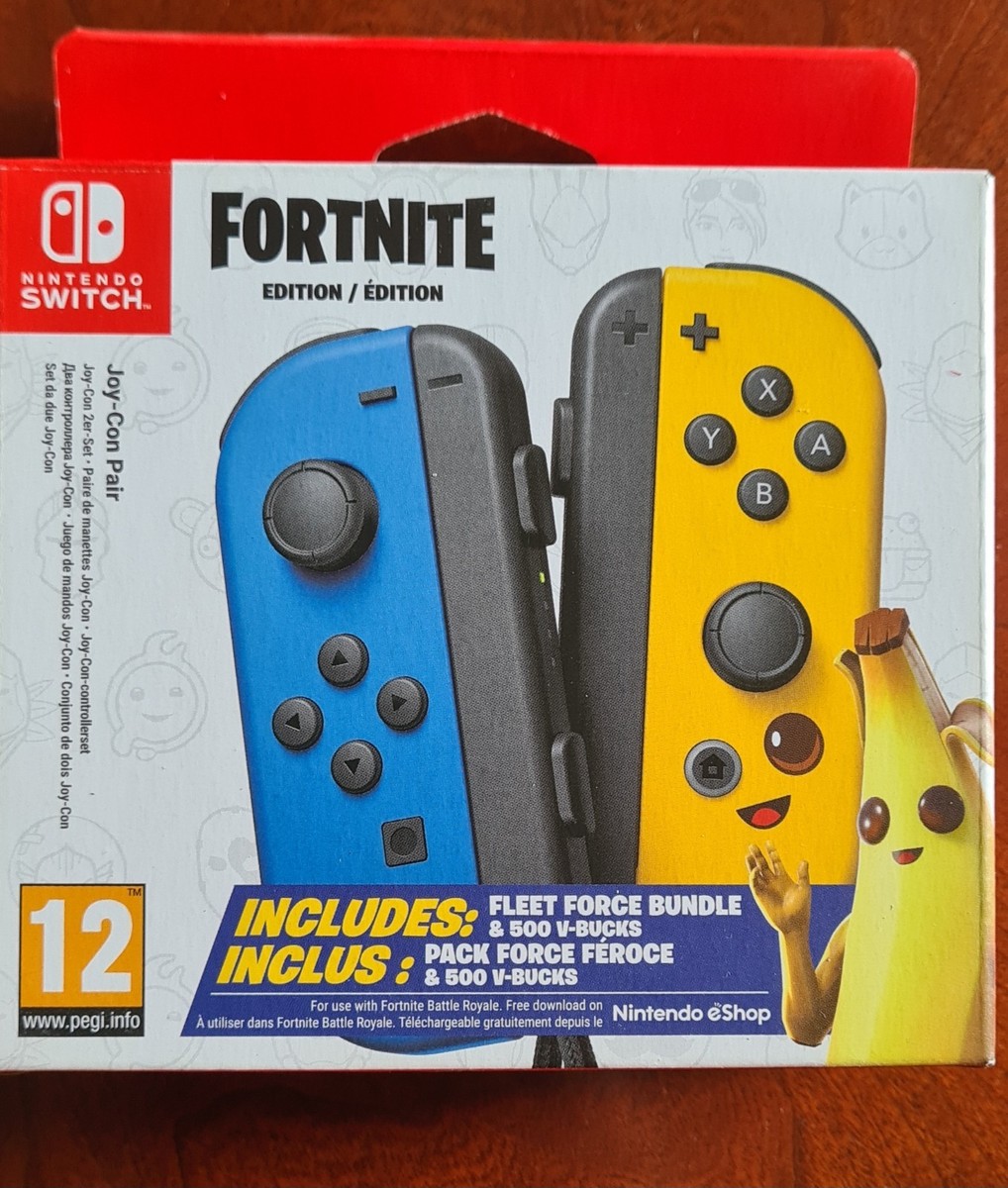 Nintendo Switch Joy-Con Pair Fortnite Edition (10006957) for