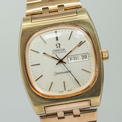 No Tariffs *Vintage 1978* OMEGA Seamaster Cal.1022 Automatic Day/Date 36mm Men's