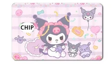 Hello Kitty  KUROMI Credit Debit Card Sticker Skin Cover Free Shipping 