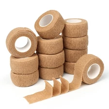 12 Pack Furniture Anti-Slip Bandage, Chair & Table Leg Grips, Jute Tape to Preve