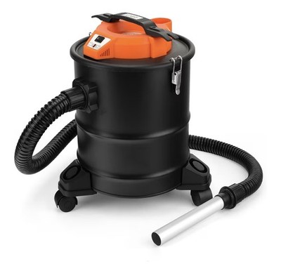 Ash Vacuum, 4 Gallon Ash Vacuum for Pellet Stoves, Fireplaces Ash Vacuum