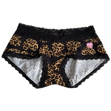 Vintage Victoria s Secret PINK Low Ride Boy Short Size Medium NWT