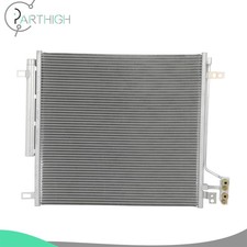 For 2021-2024 Jeep Grand Cherokee L w/ Receiver AC Condenser Aluminum 68488313AA