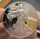 2015-W Proof American Silver Eagle Dollar WALKING LIBERTY 1oz .999 $1 WEST POINT