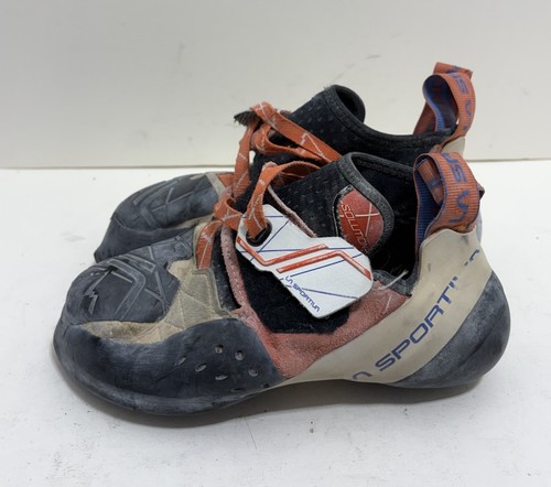 La Sportiva Solution Italy Made Womens 5.5 36 Rock Climbing Bouldering Shoes