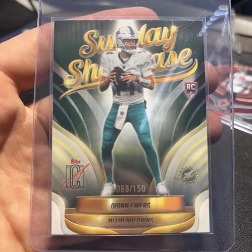 2025 Topps Signature Quinn Ewers Base (RAW)
